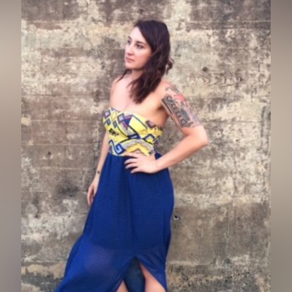 Xhilaration Maxi Tube Dress